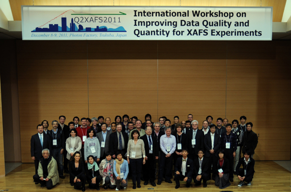 Group Photo for Q2XAFS 2011